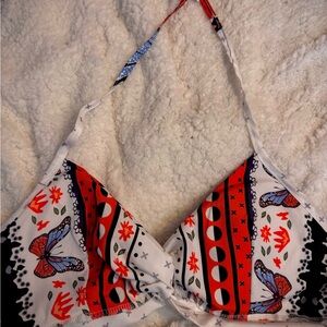 Butterfly Pattern Top